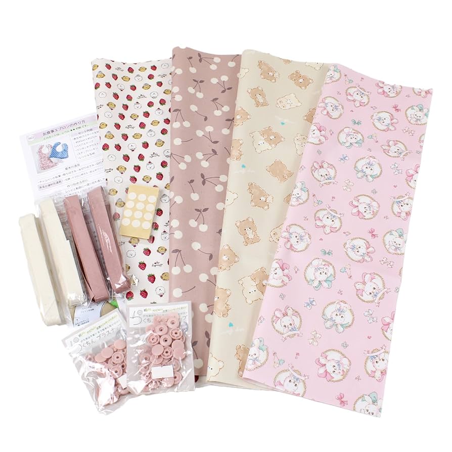 新品未使用　ハンドメイドお食事エプロン　オーダーページ 型紙】【縫い代付き】10-011 お食事エプロン 型紙【商用可能